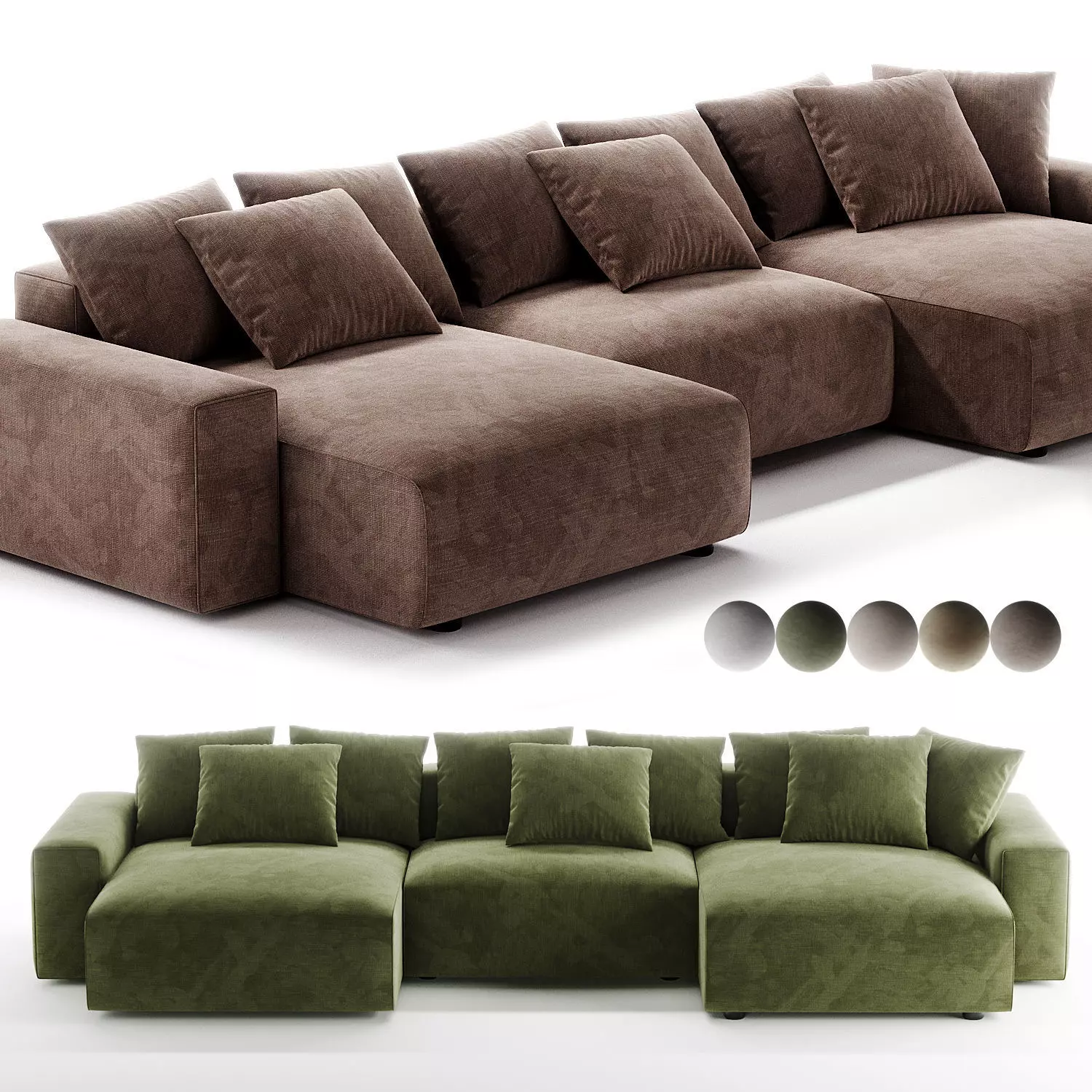 VOLTAIRE By Bobochic Paris 3D model_4