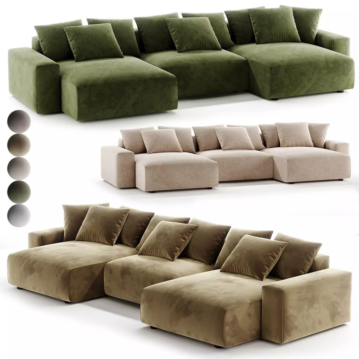 VOLTAIRE By Bobochic Paris 3D model_2