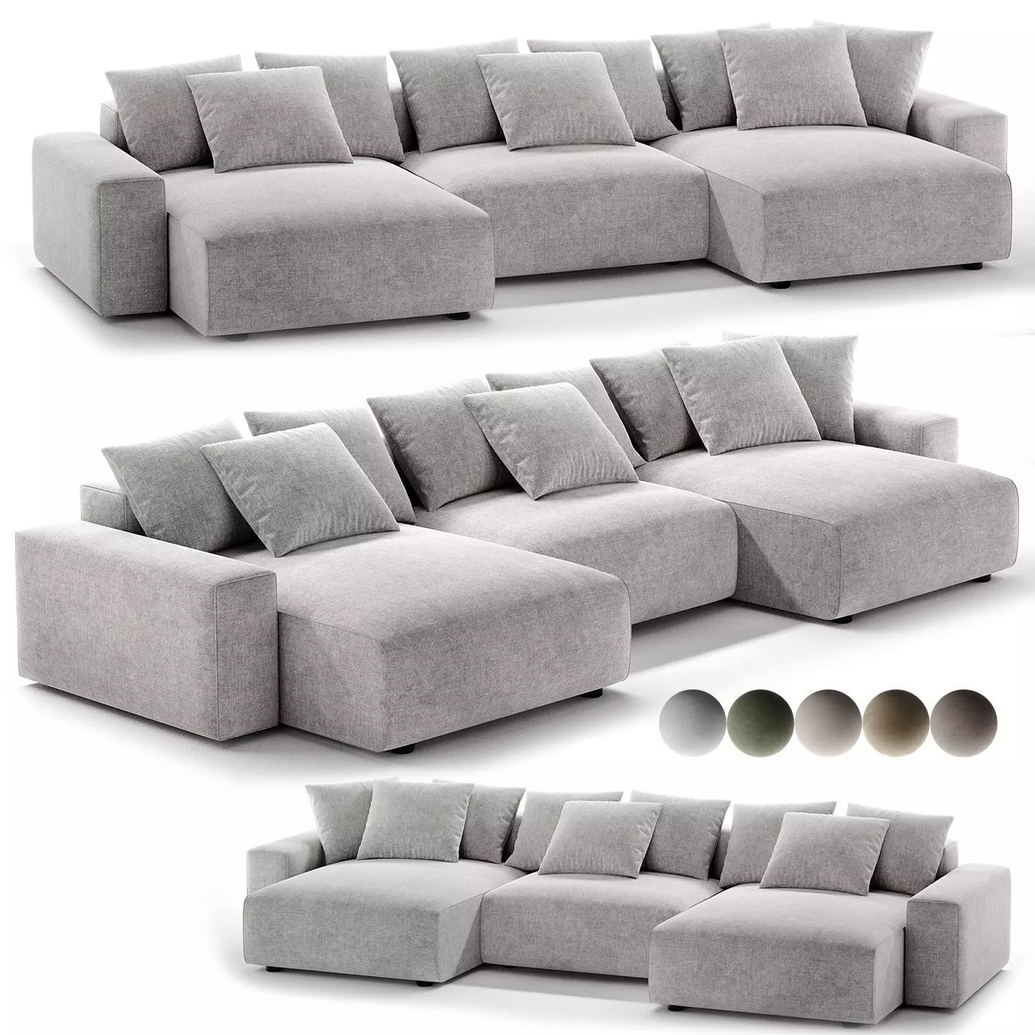 VOLTAIRE By Bobochic Paris 3D model_3