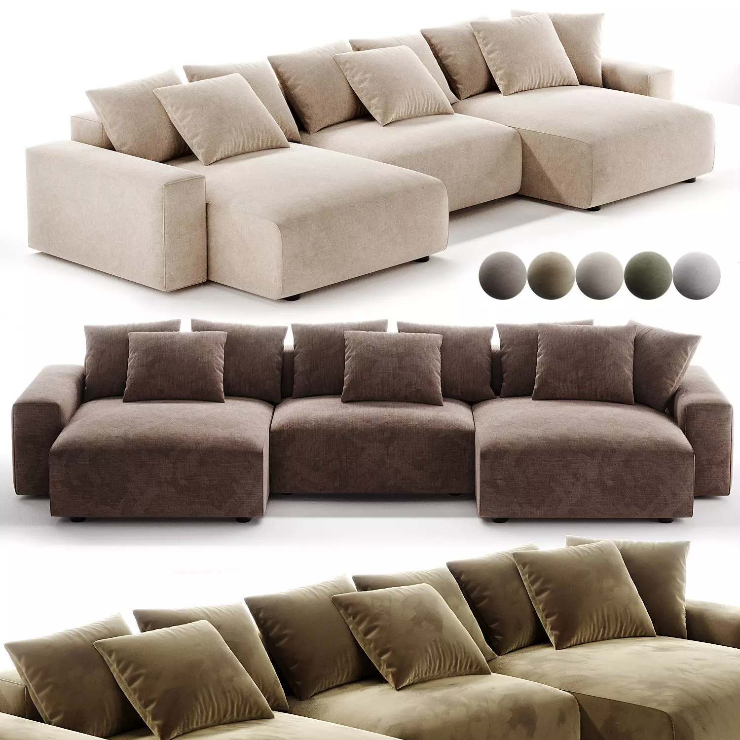 VOLTAIRE By Bobochic Paris 3D model_0