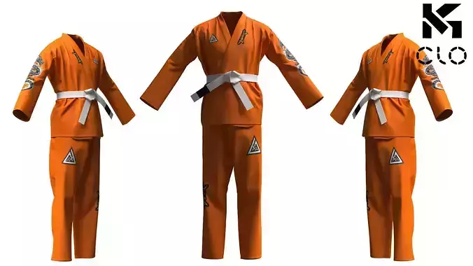 Brazilian Jiu-Jitsu Gi High-Quality BJJ Martial Arts Uniform