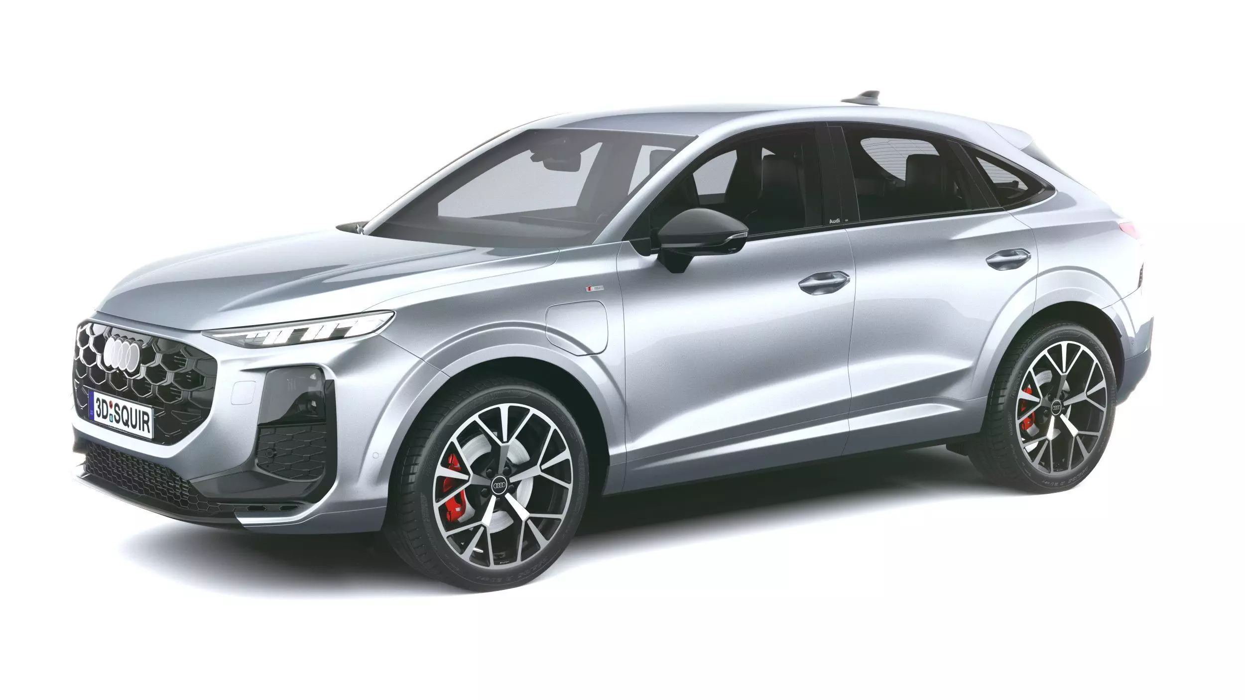 Audi Q3 Sportback S-Line 2026 3D model