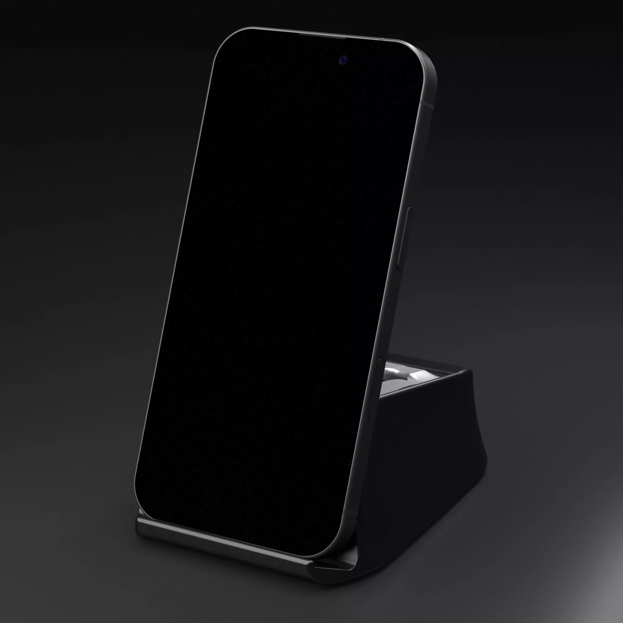 Drive nDock  Phone Stand  Gear Shift Anti-Stress Toy  3D print model_2