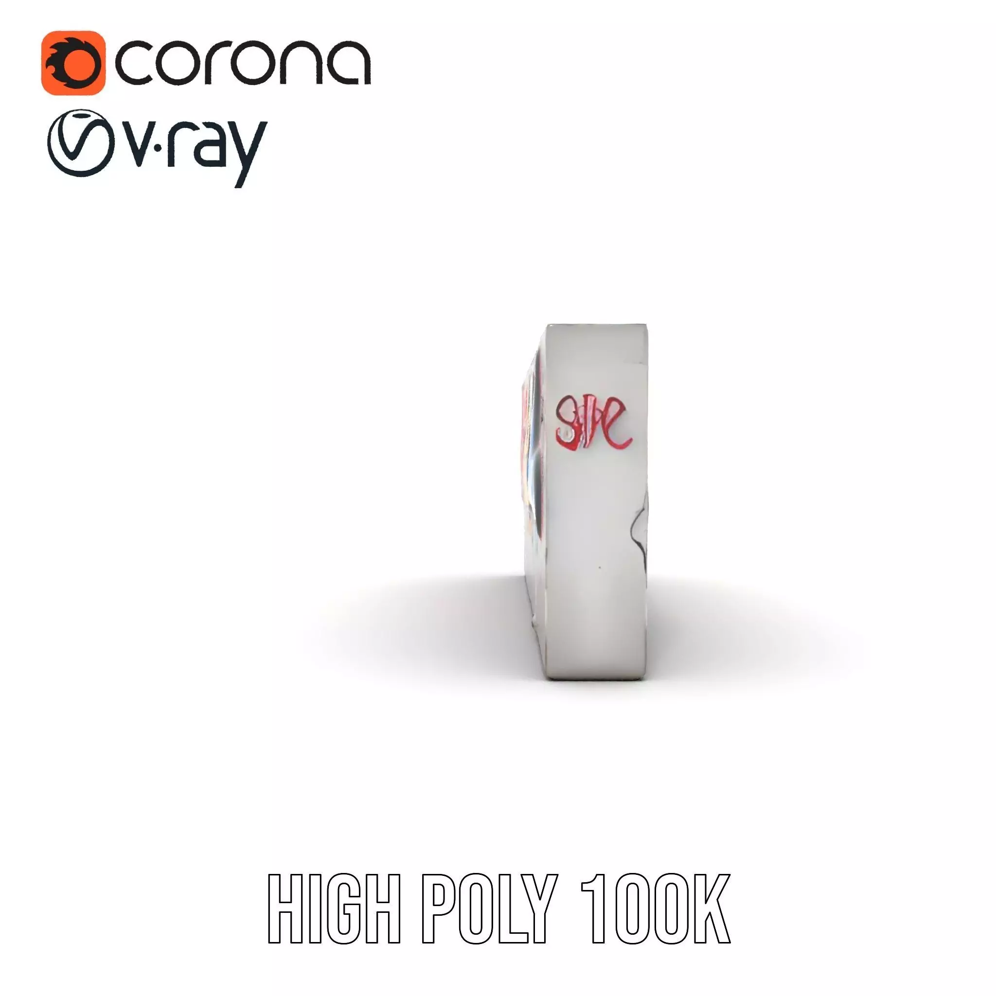 Vibrant Graffiti Wall model pack Low-poly 3D model_23