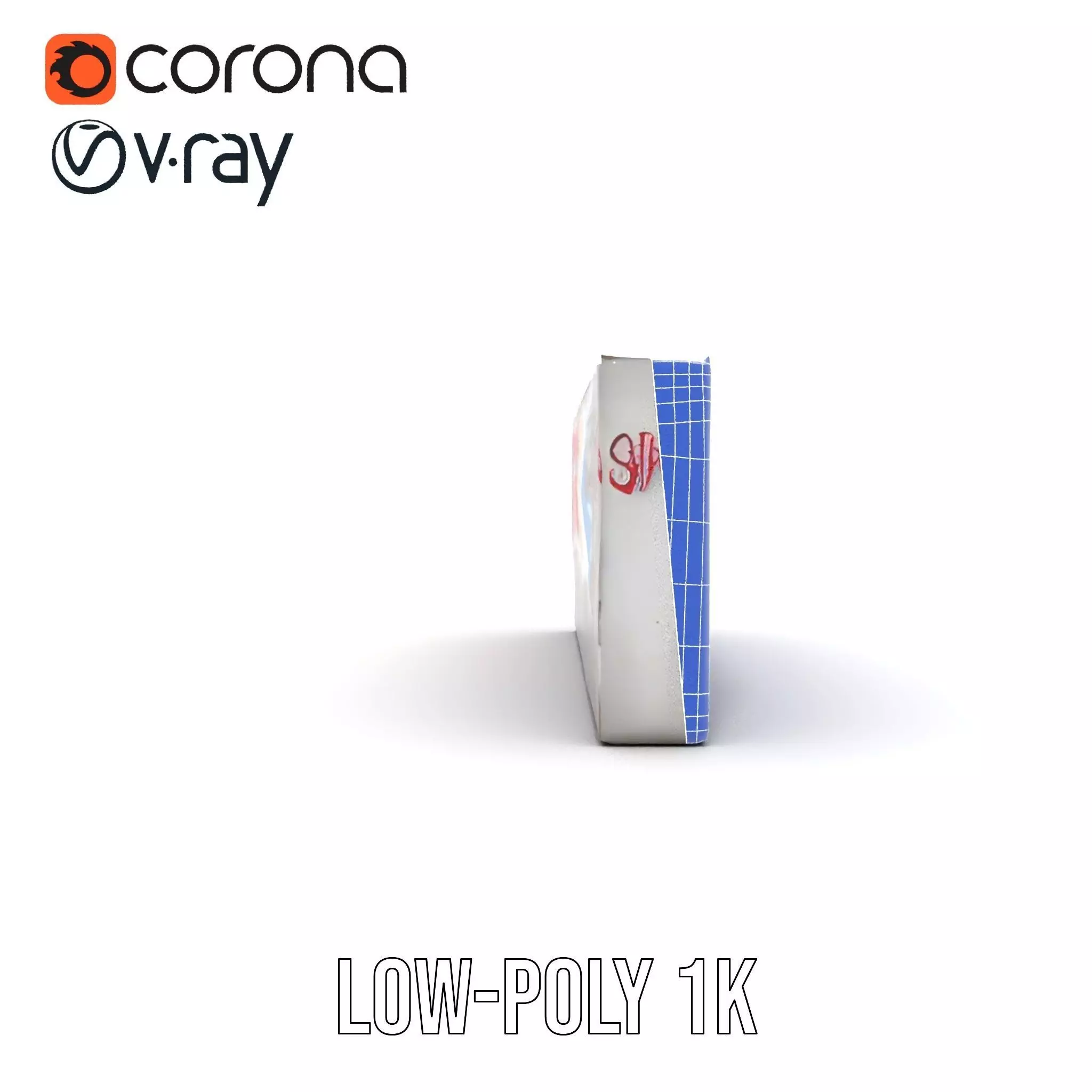 Vibrant Graffiti Wall model pack Low-poly 3D model_31