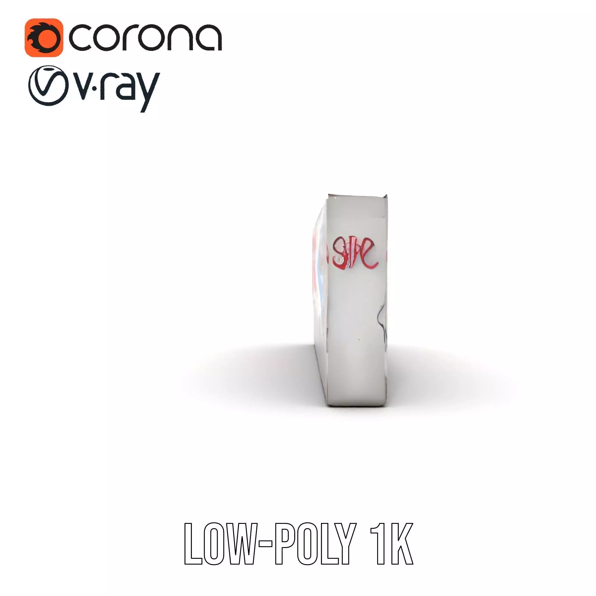 Vibrant Graffiti Wall model pack Low-poly 3D model_16