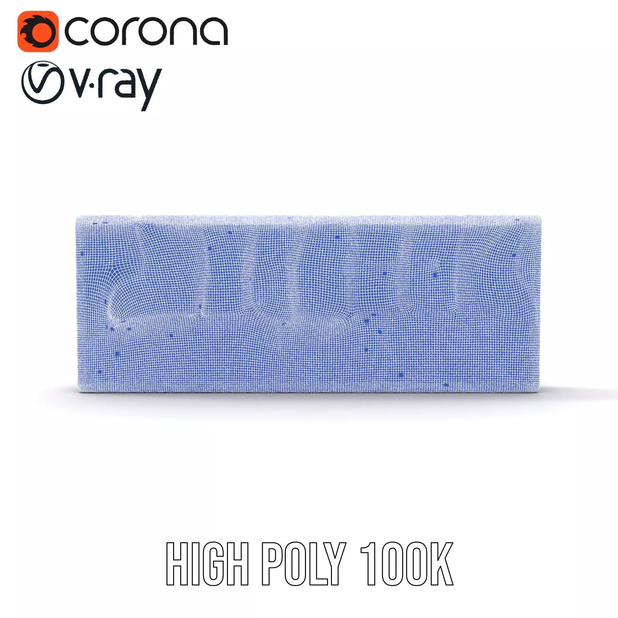 Vibrant Graffiti Wall model pack Low-poly 3D model_34