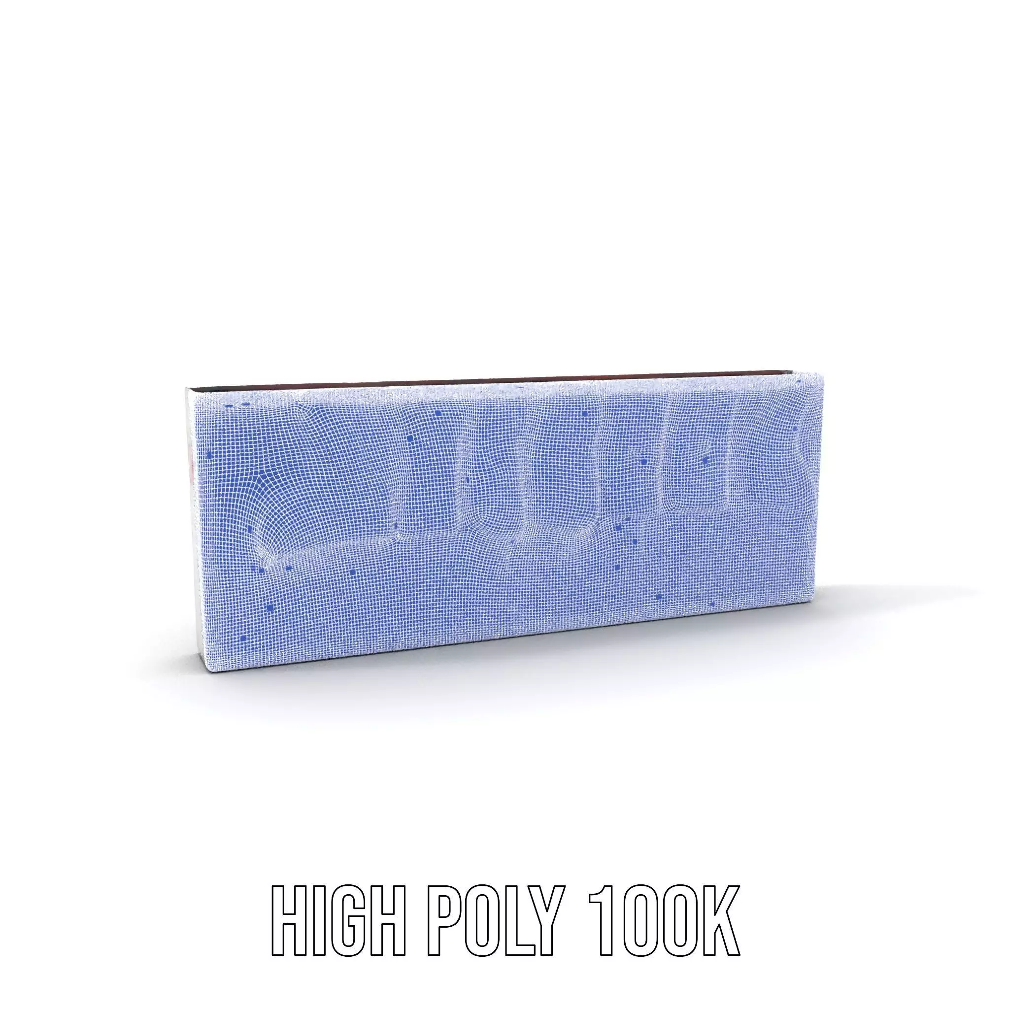 Vibrant Graffiti Wall model pack Low-poly 3D model_5