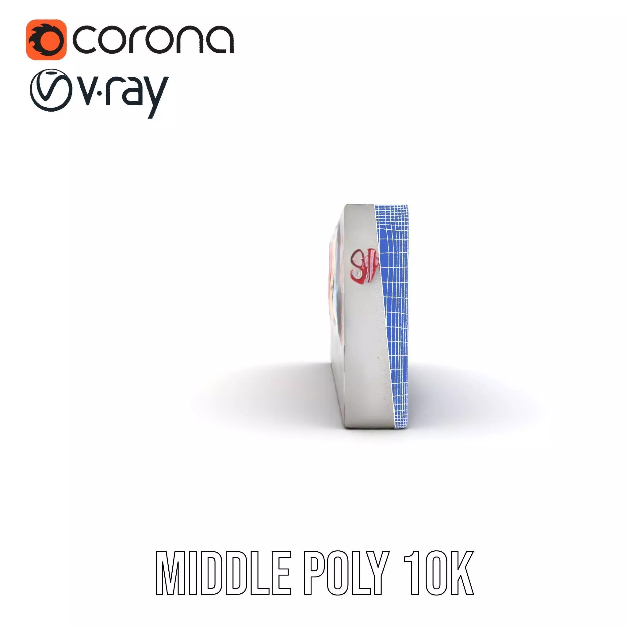 Vibrant Graffiti Wall model pack Low-poly 3D model_30