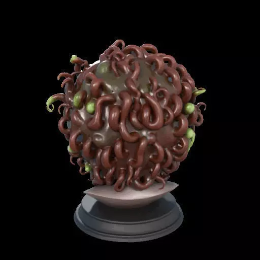 2165  Medusa Gorgon Head 3D Model  magic 3D print model_8