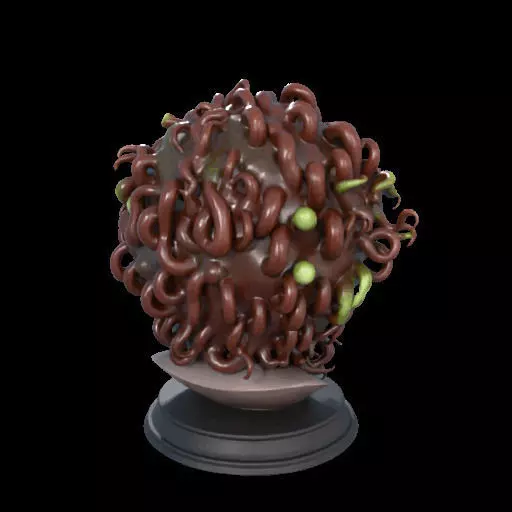 2165  Medusa Gorgon Head 3D Model  magic 3D print model_5