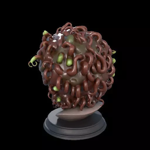 2165  Medusa Gorgon Head 3D Model  magic 3D print model_10