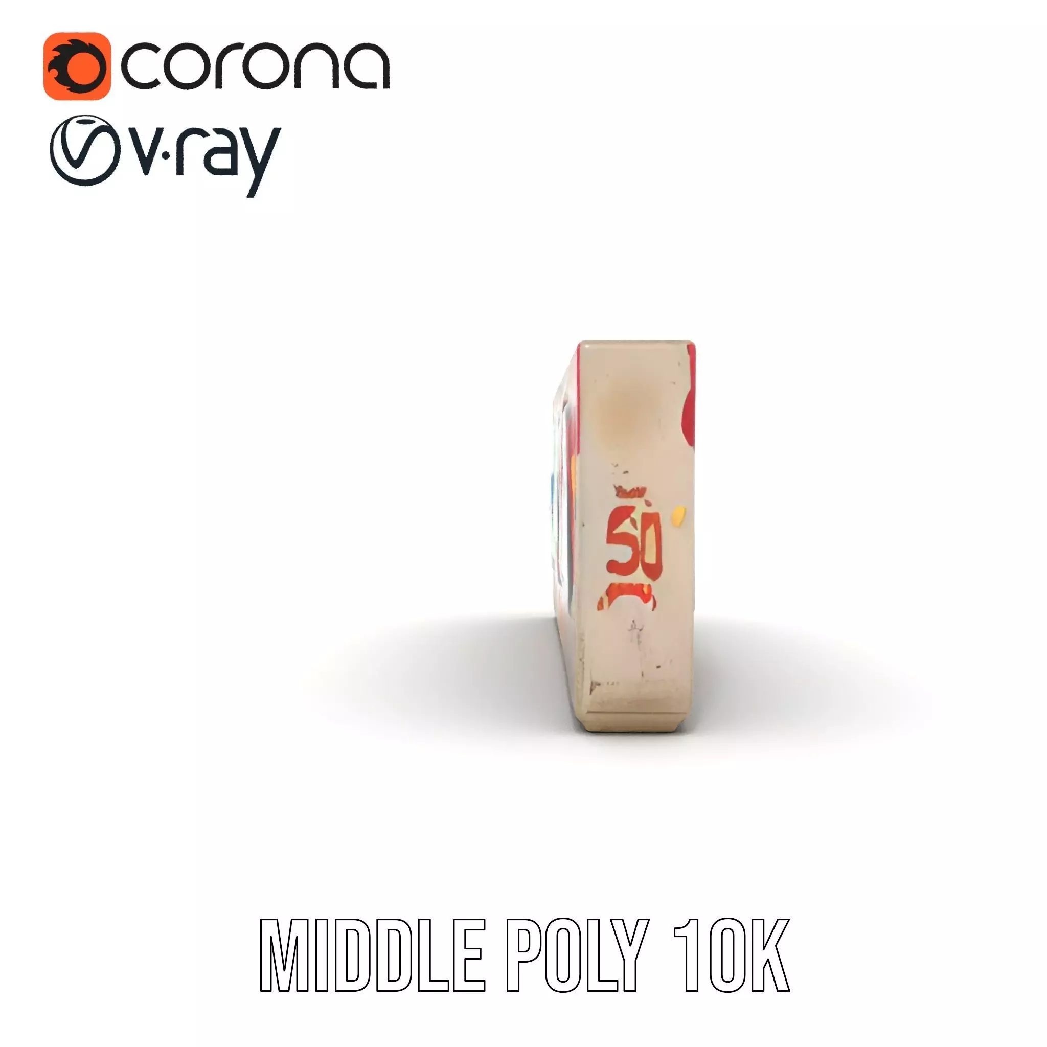 Vibrant Graffiti Block model pack Texture_31