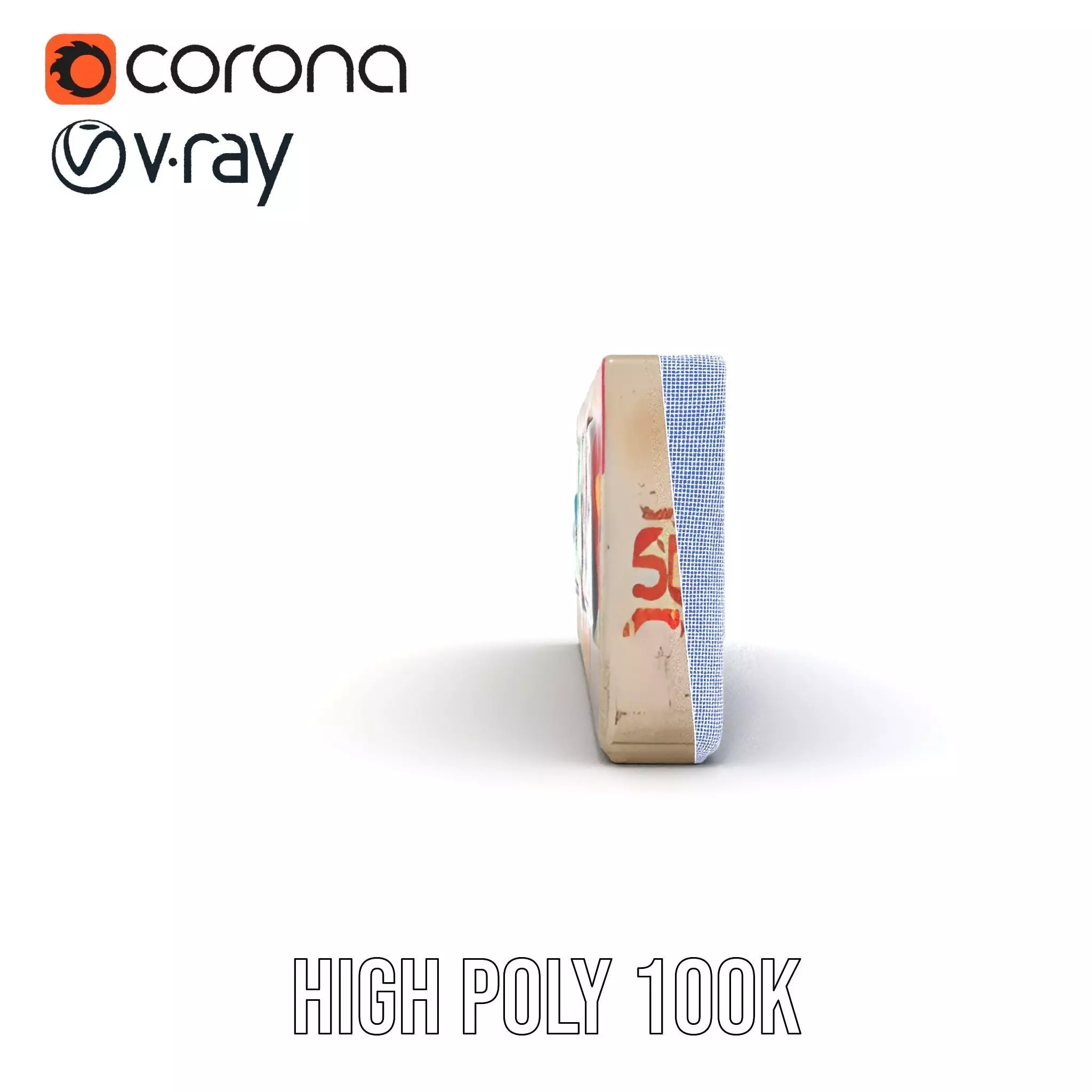 Vibrant Graffiti Block model pack Texture_30