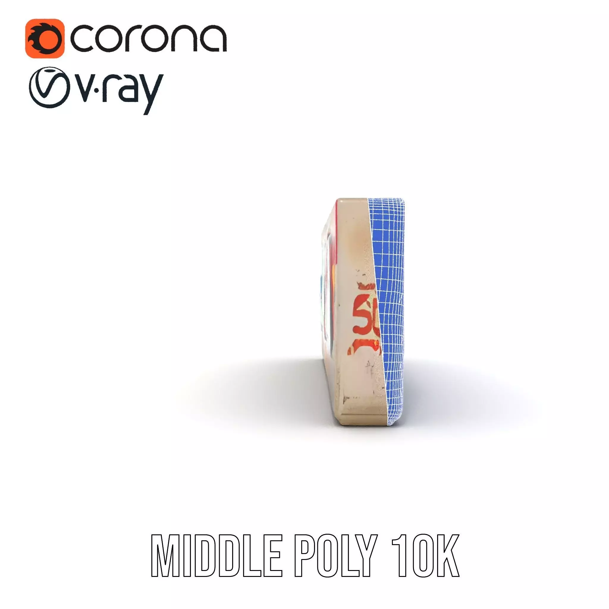 Vibrant Graffiti Block model pack Texture_25