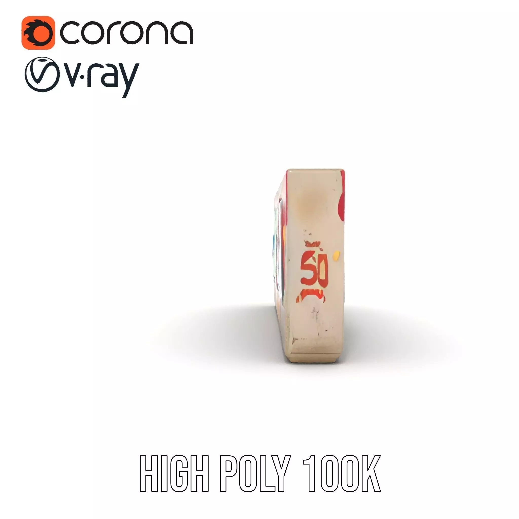 Vibrant Graffiti Block model pack Texture_27