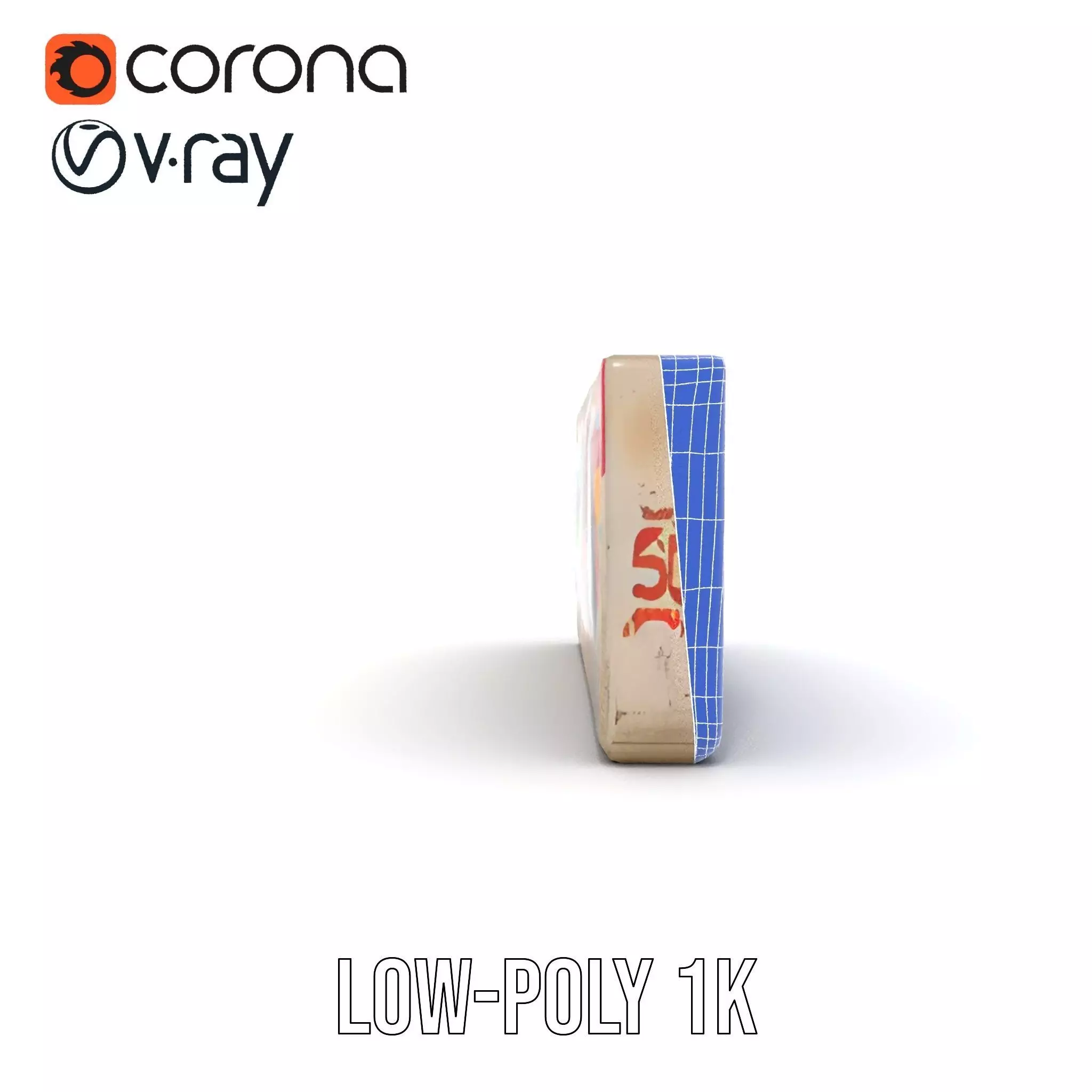 Vibrant Graffiti Block model pack Texture_26