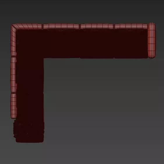 Dune Sofa 3D model_4