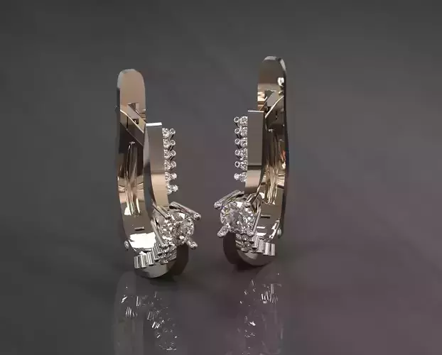 Luxury Bridal Earrings