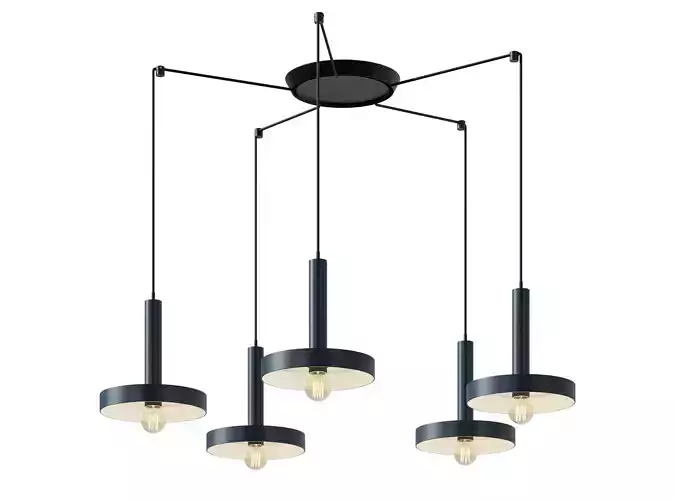 Faro Barcelona Whizz 5L Chandelier