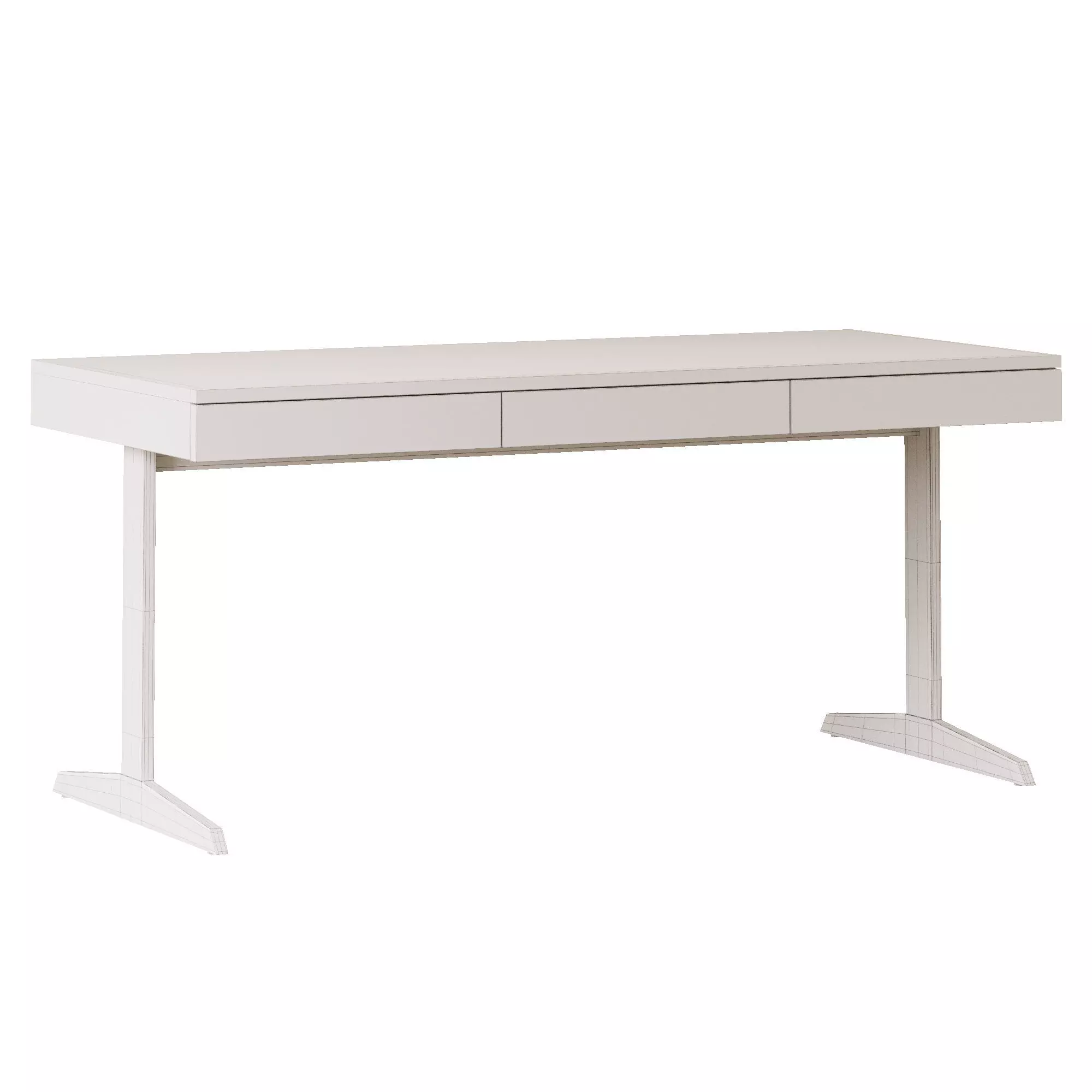 ZaraHome Desk 3D model_4