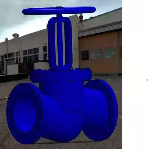 Globe valve DN250 150LB RF