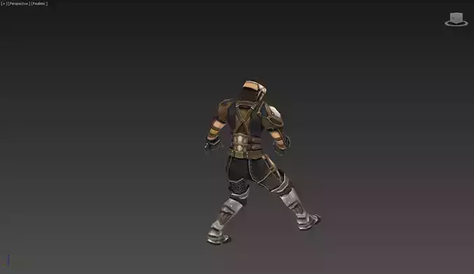 Blind Blade Warrior 33