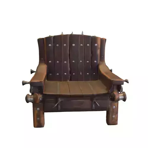 Rustic Wooden Chair Pack