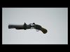 Stylized Weapons Low-poly 3D model_1