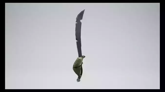 Stylized Weapons Low-poly 3D model