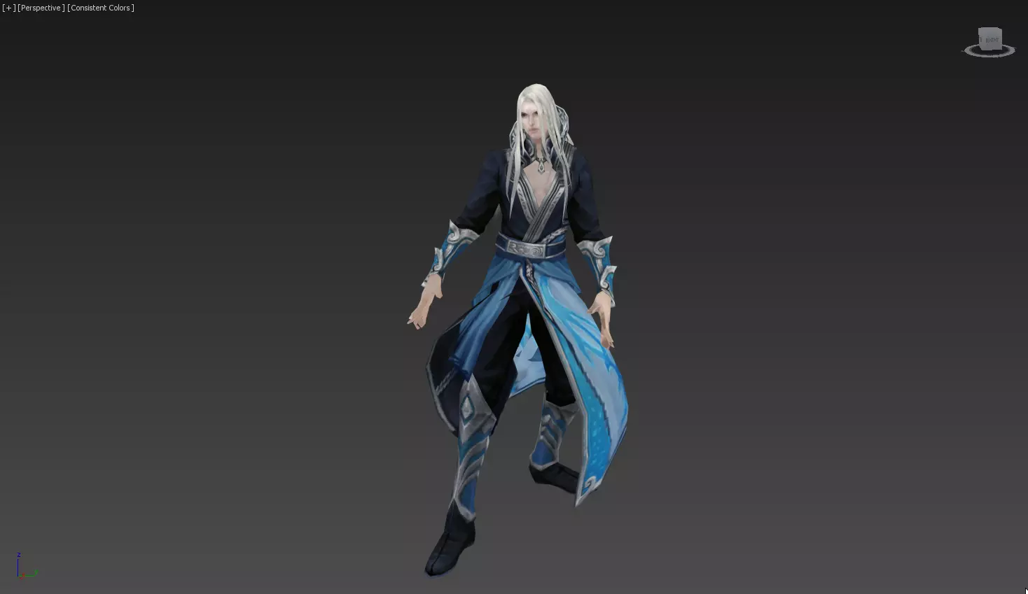 Frostborn Mage 34 3D model_1