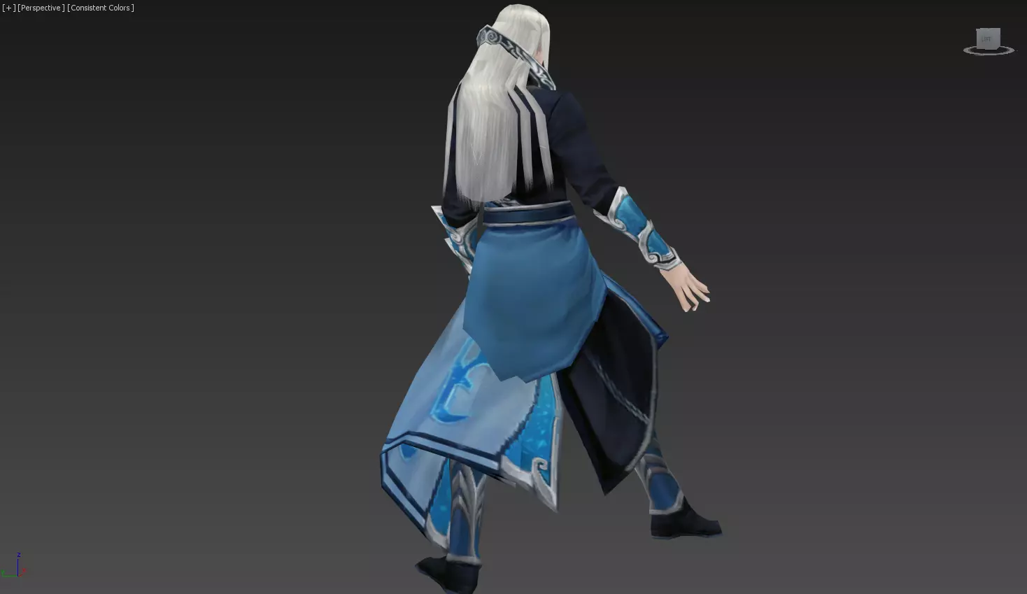 Frostborn Mage 34 3D model_3