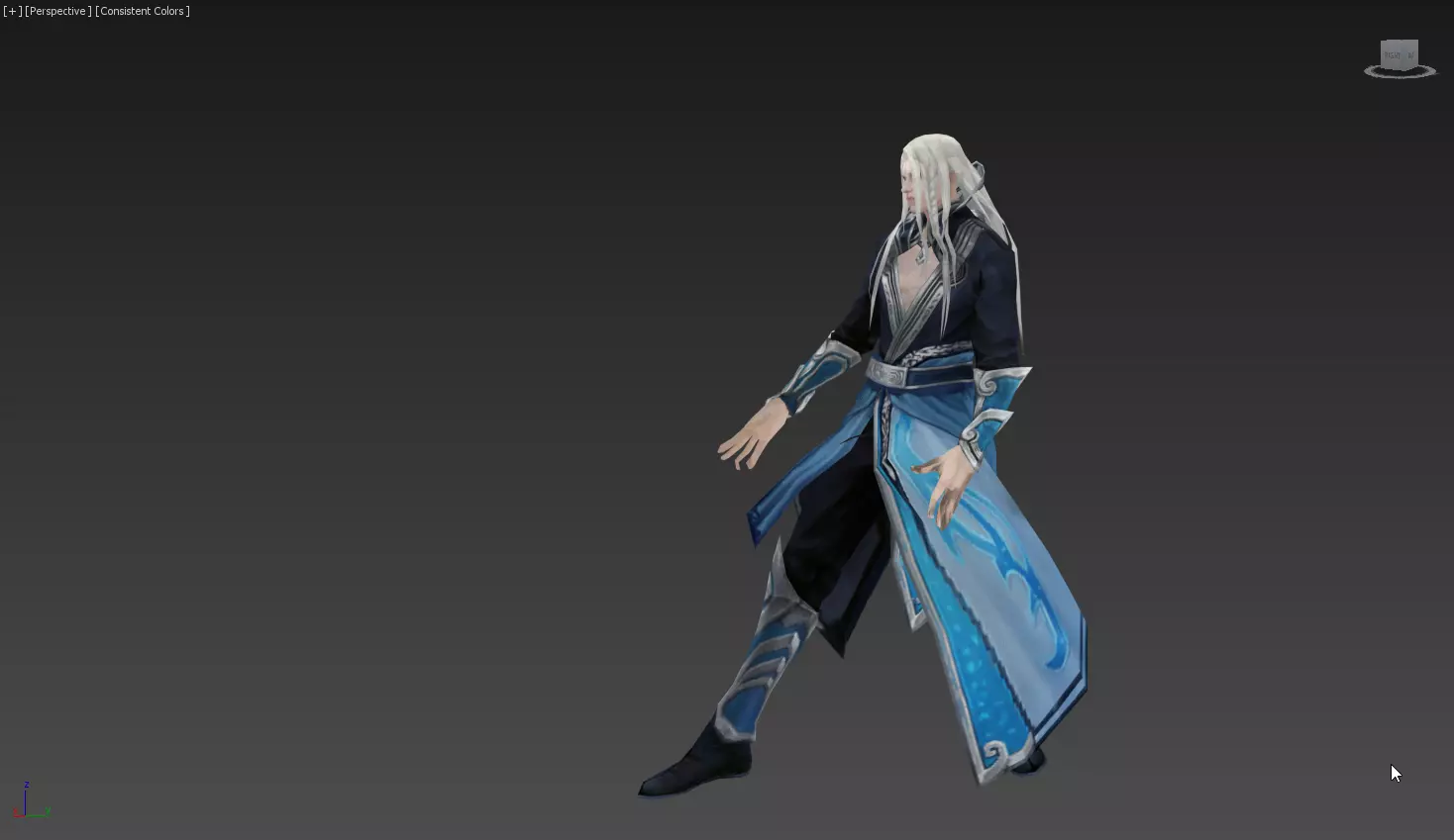Frostborn Mage 34 3D model_2