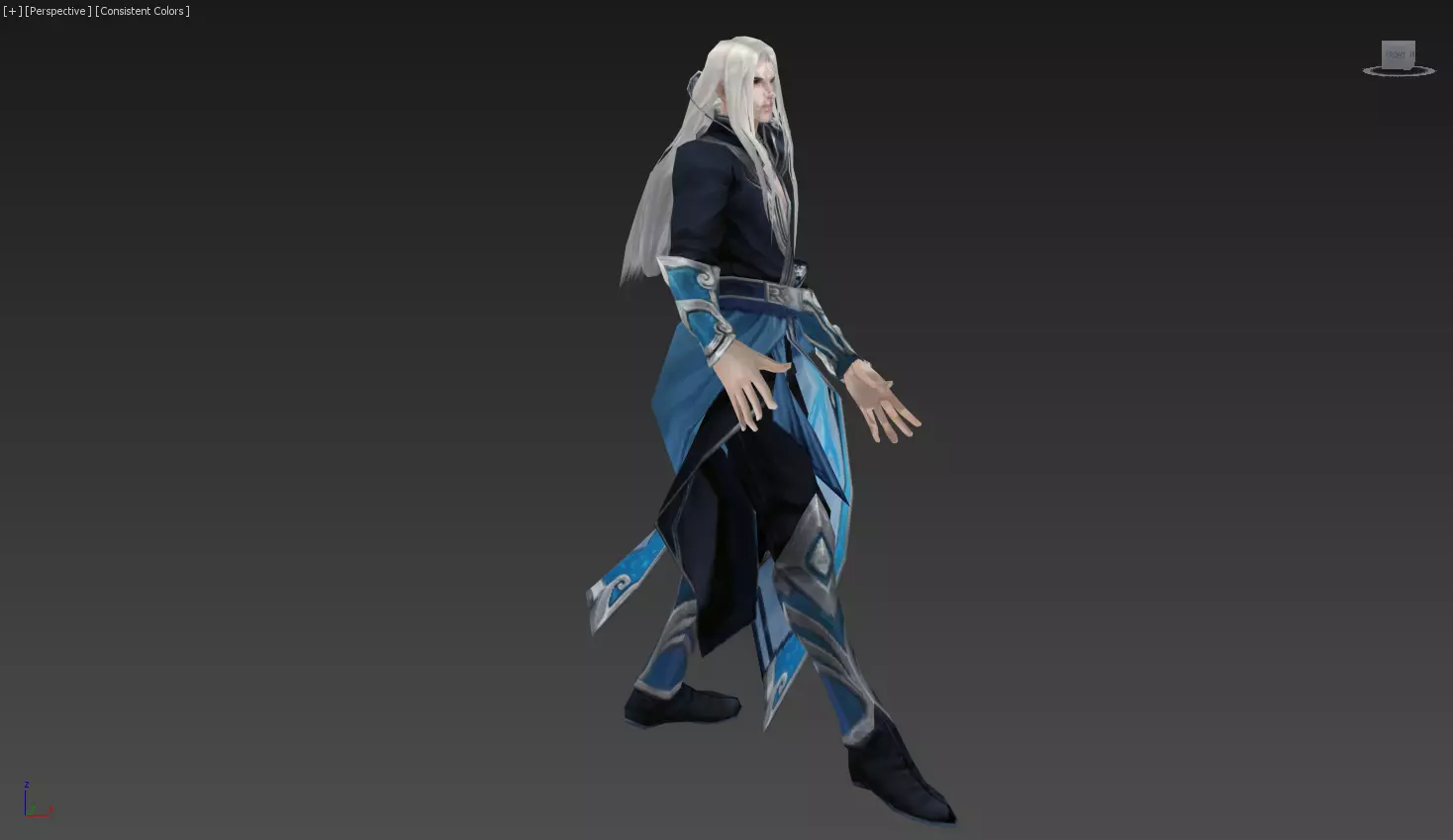 Frostborn Mage 34 3D model_4
