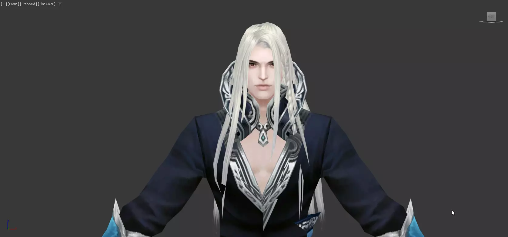 Frostborn Mage 34 3D model_0