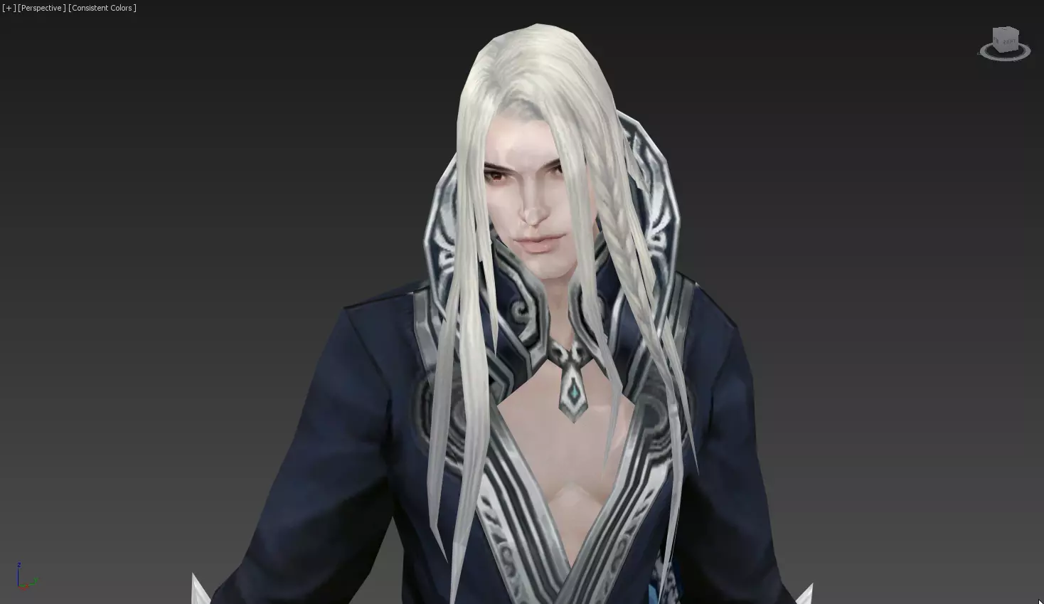 Frostborn Mage 34 3D model_5