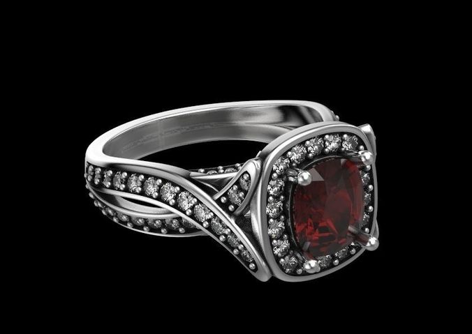 Ring Jewelry 3D print model