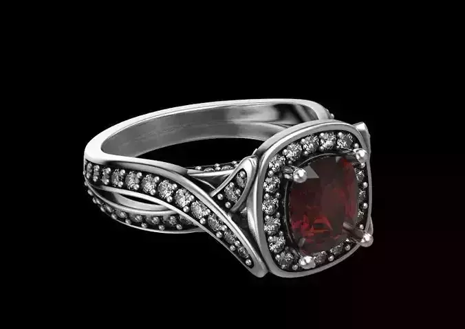 Ring Jewelry 3D print model