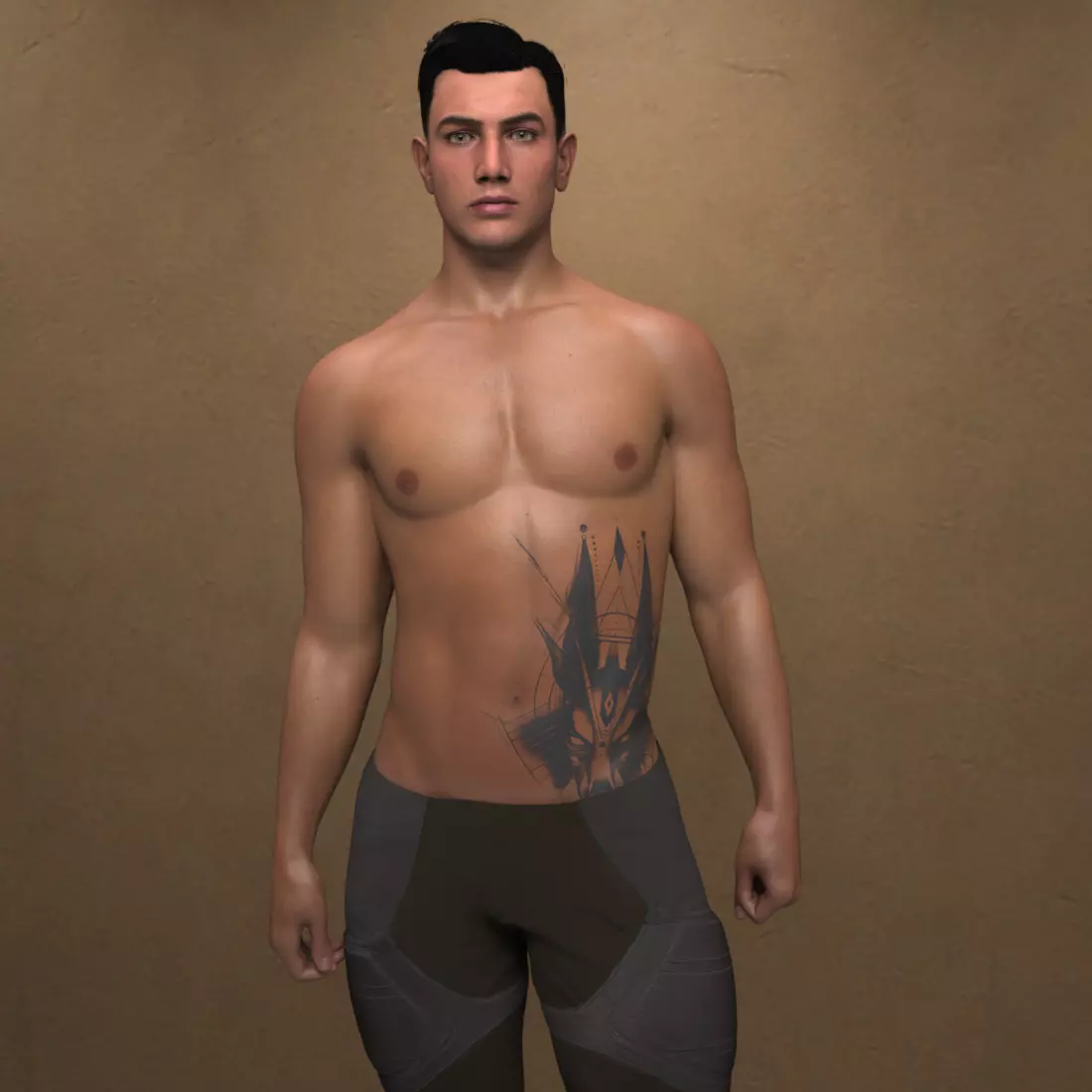 Charaltan Character and Outfit for Genesis 9 3D model_1