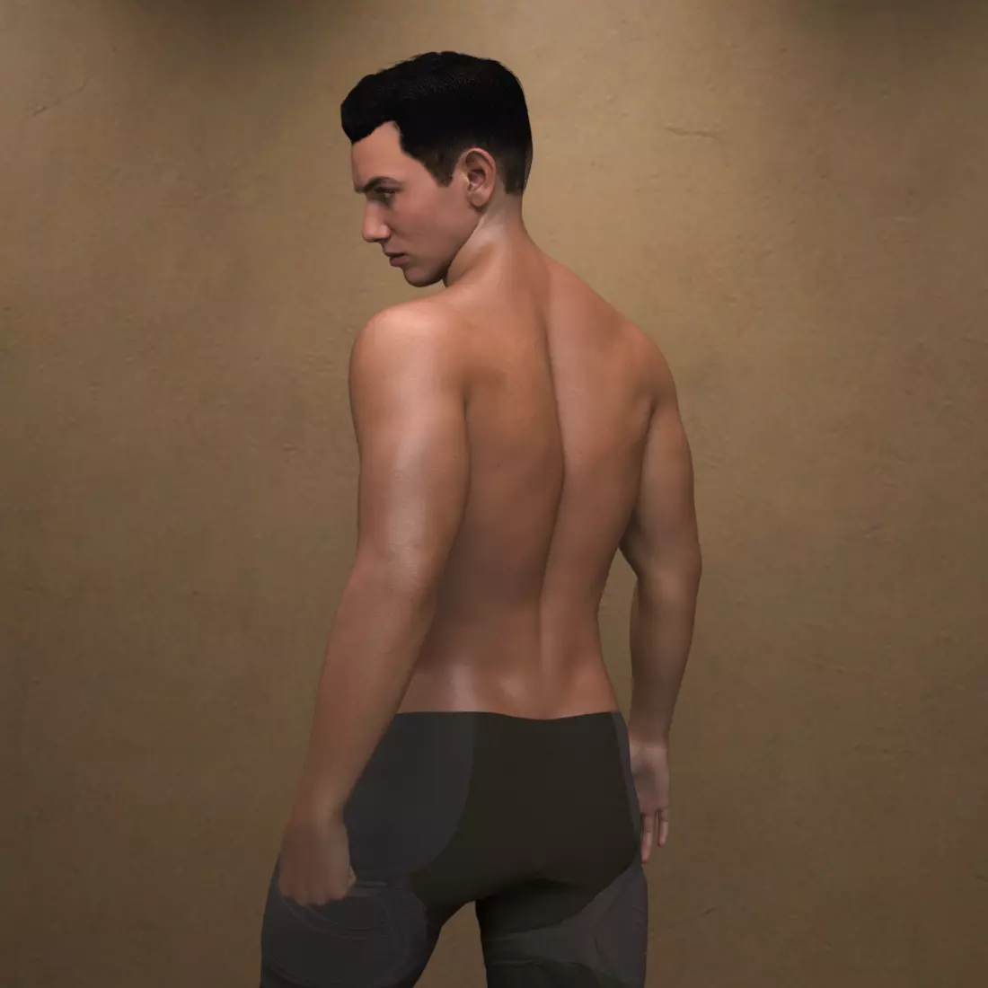 Charaltan Character and Outfit for Genesis 9 3D model_0