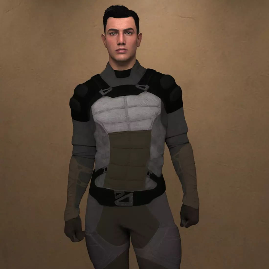 Charaltan Character and Outfit for Genesis 9 3D model_3