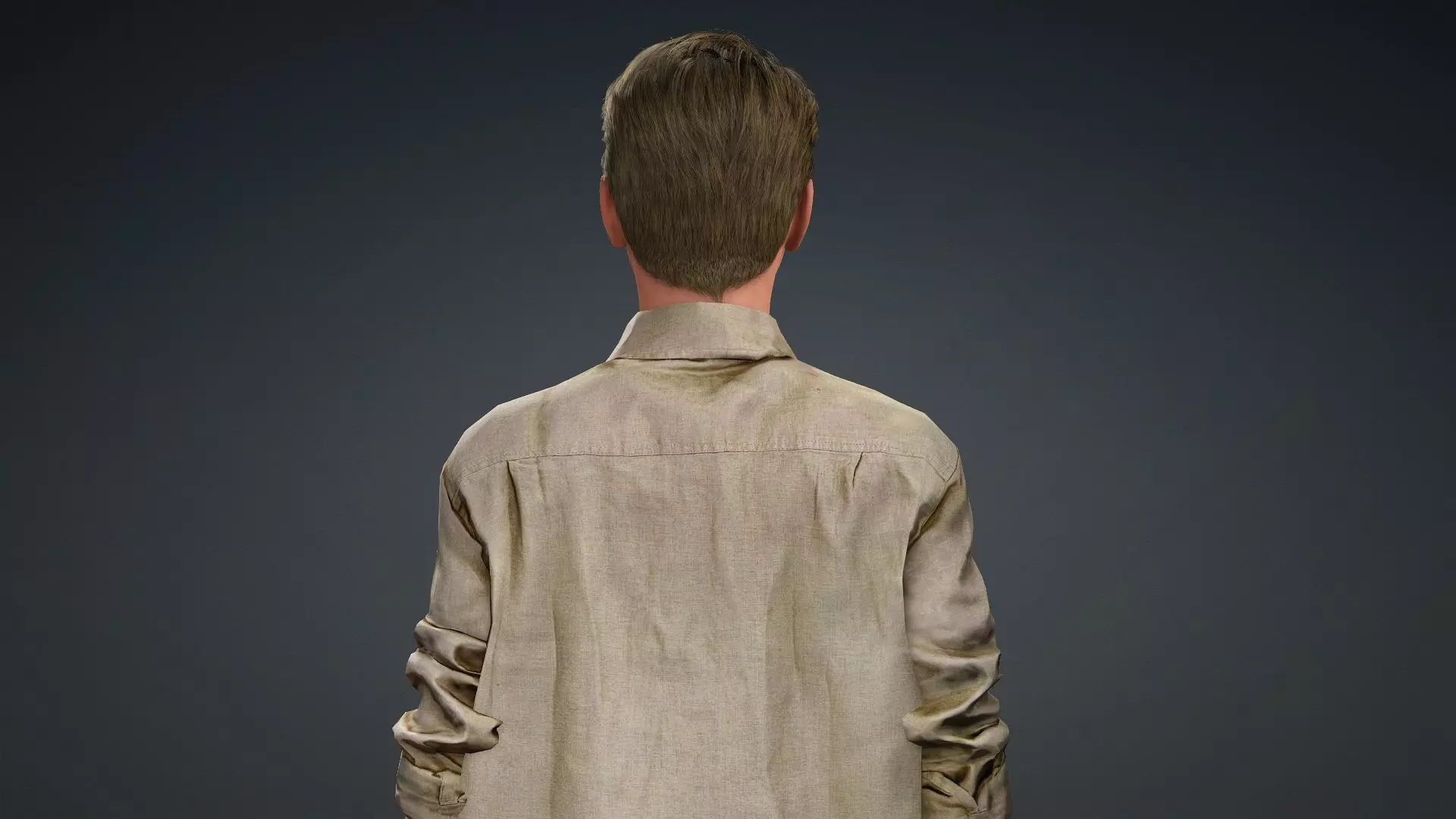 Realistic 3D Male Character Model 3D model_6