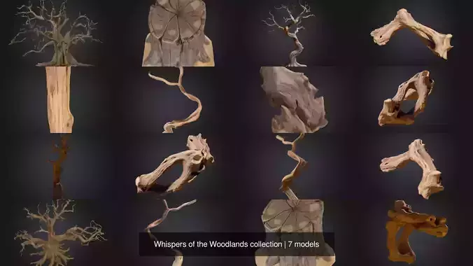 Whispers of the Woodlands collection 