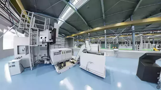 Model of the simulation laboratory