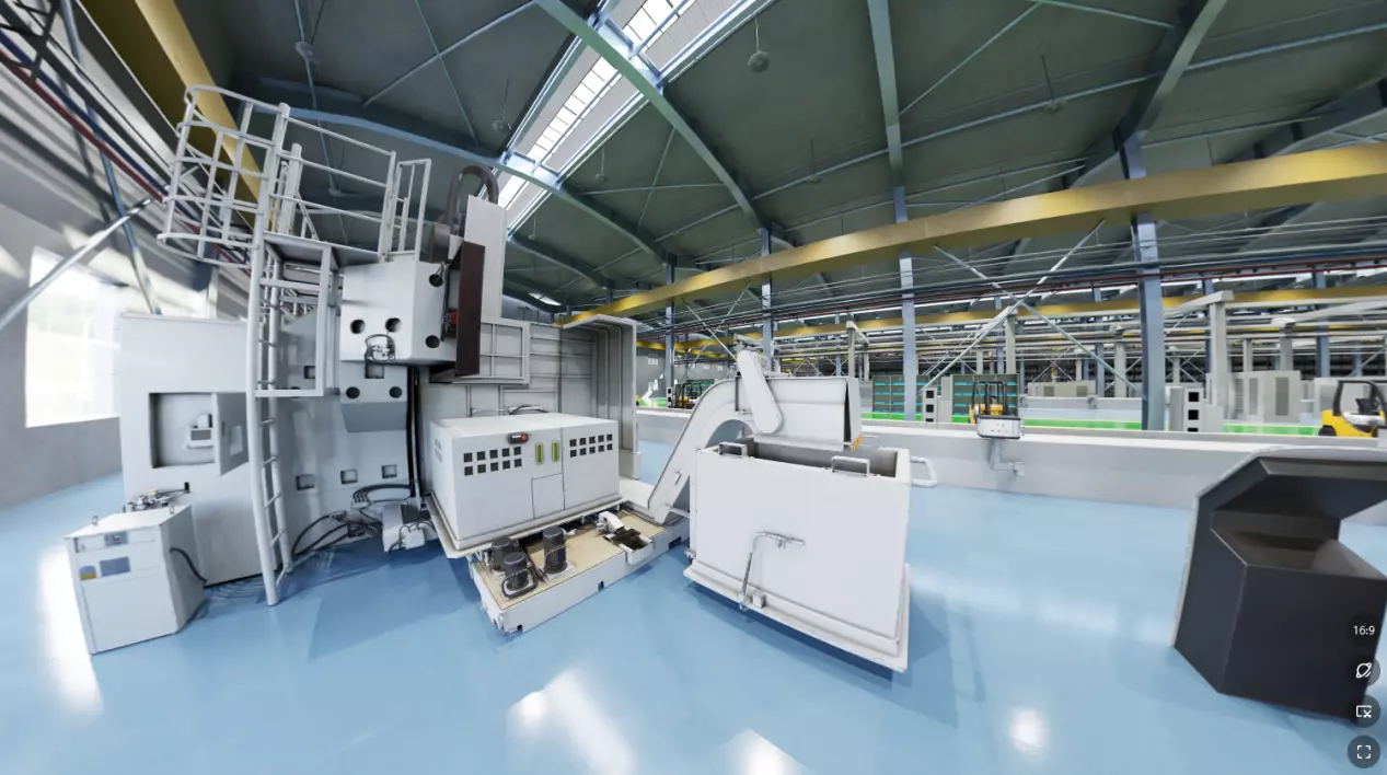 Model of the simulation laboratory 3D model_0