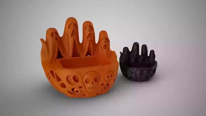 Halloween Themed Soap Dish