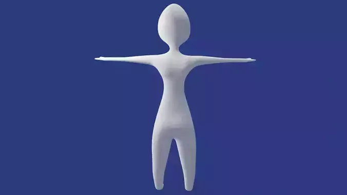 Human 3D Character