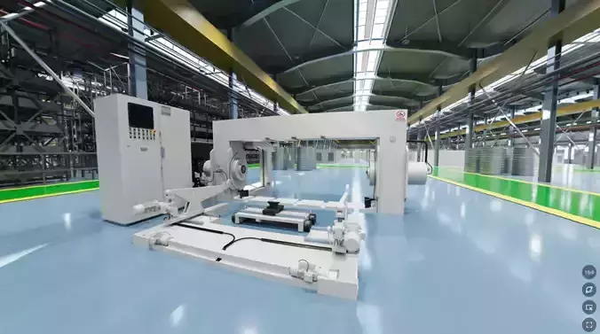 Laboratory industrial machinery models