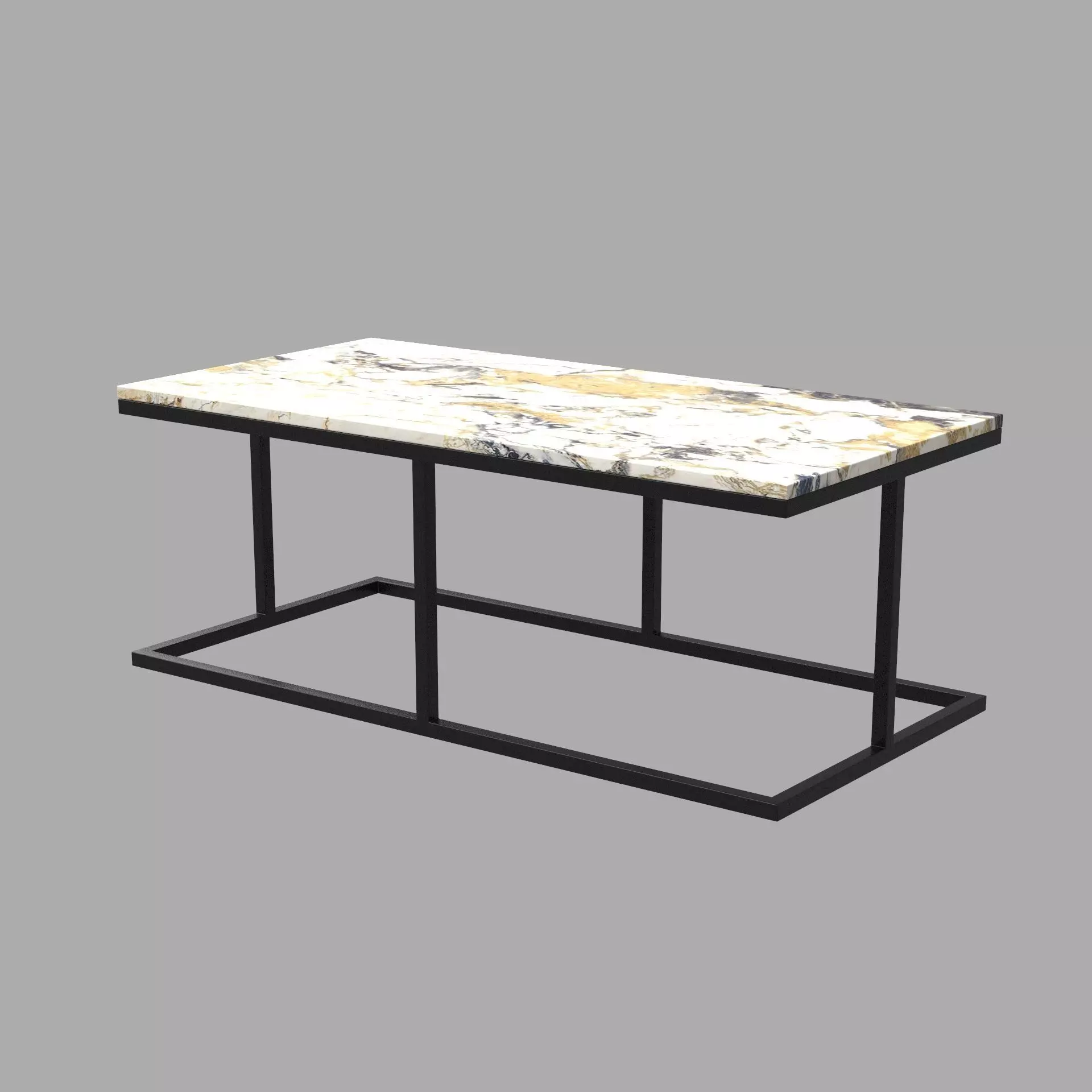 Zynqor Coffee Table 3D model_2