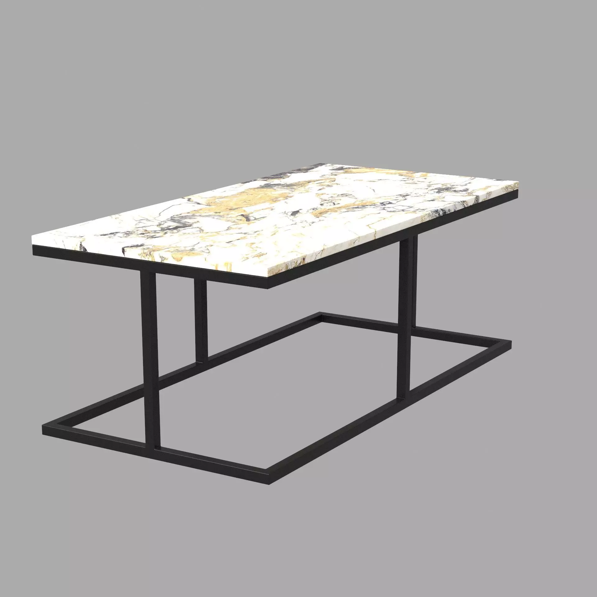 Zynqor Coffee Table 3D model_0